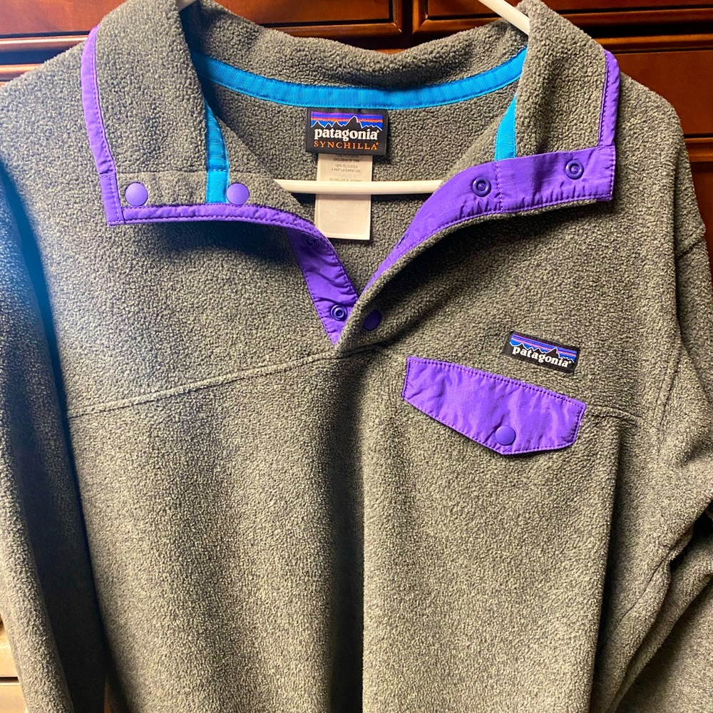 Patagonia Synchilla  pull over